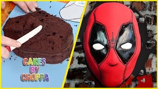 DeadPool Cake (How To)