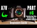 Sony A7V Beginners Guide - Part 6 - Transferring Files & Creators App