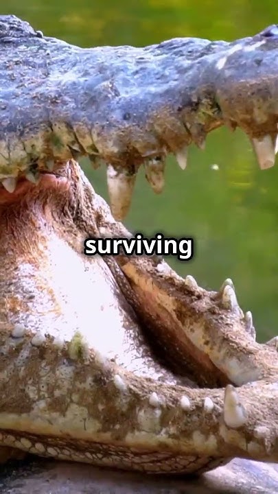 How Crocodiles & Alligators Can Survive Without Food for a YEAR! - YouTube