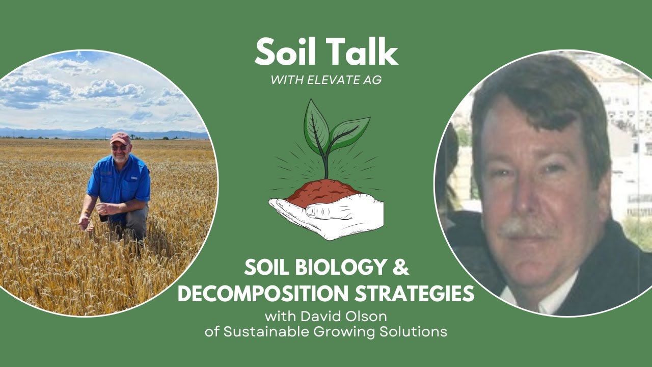 Breaking Down Crop Residue | Soil Biology & Decomposition Strategies with David Olson