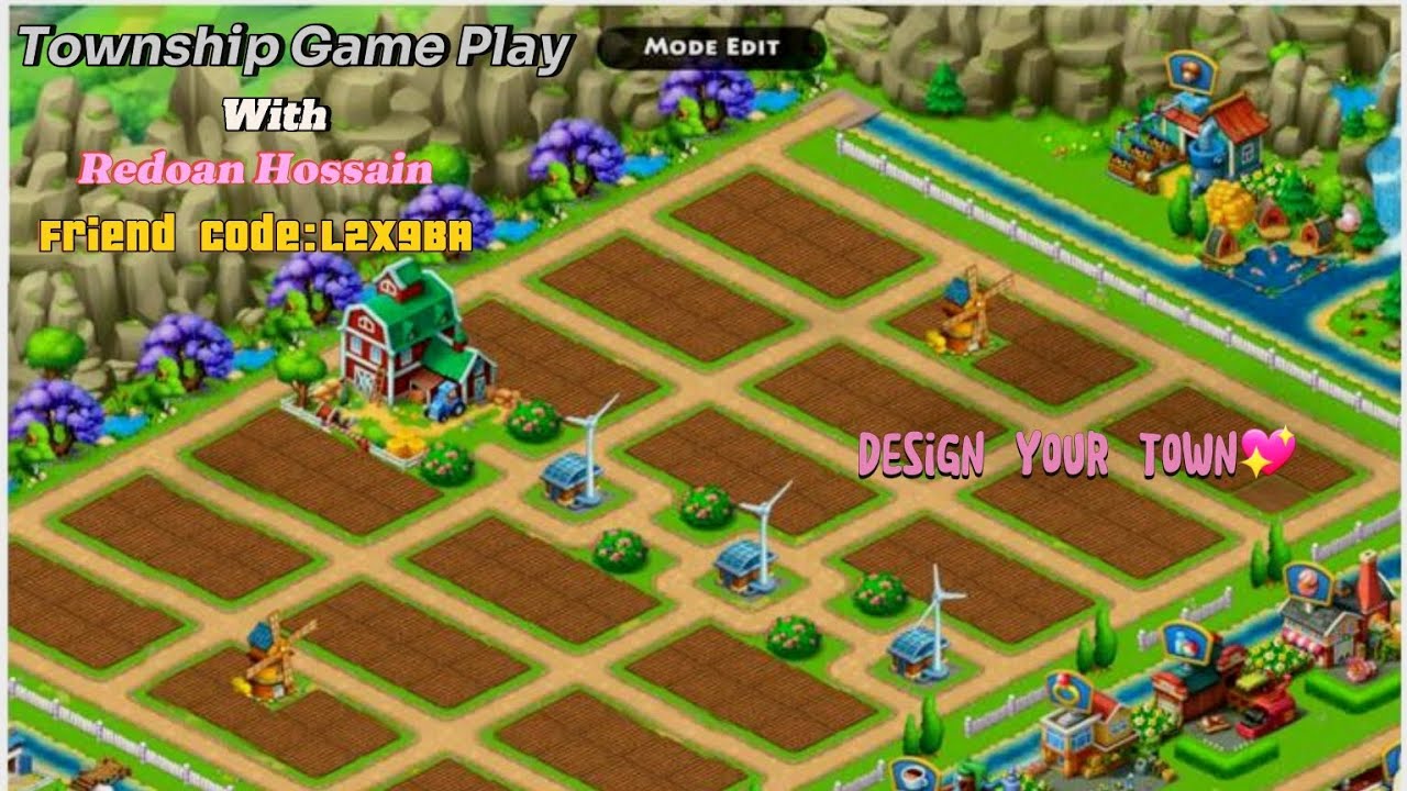 ''Township 69 Level game play💫"||