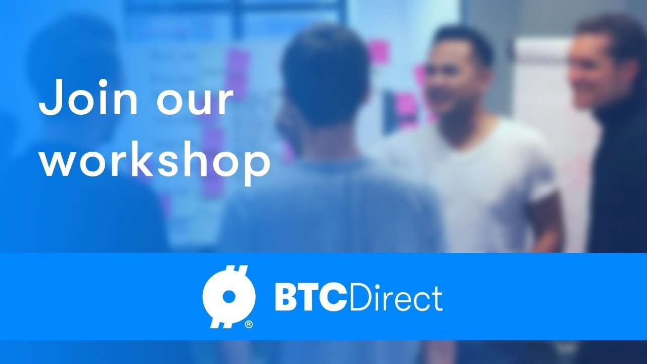 Wil je alles leren over bitcoin? Kom naar onze workshop!