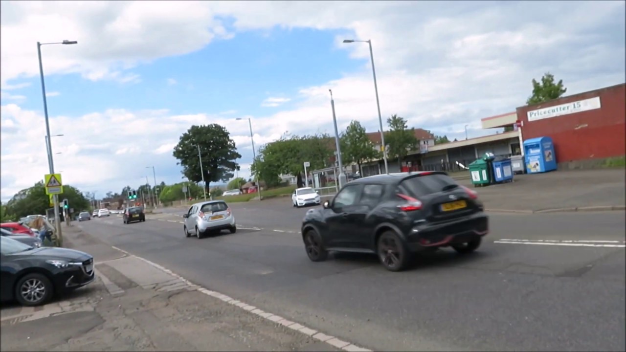 4 Nitshill Memories  Arriving in Nitshill With Narration