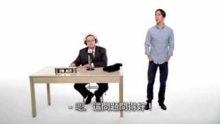 Get a Mac - PC Choice Chat [Trad-Chinese SUB] (20090512)