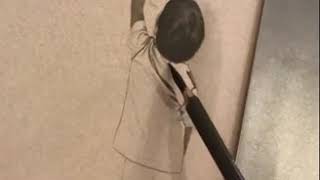 timelapse painting / see how to apply the contrast /colorpencil / contemporary art timelapse painting / see how to apply the contrast /colorpencil / contemporary art