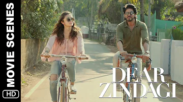 I just want to be free | Dear Zindagi | Movie Scene | Shah Rukh Khan, Alia Bhatt