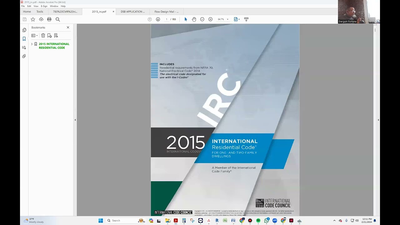 Stairs, Windows and Ceiling Height Code Questions 2