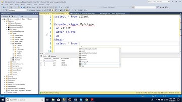 how to add an after trigger to a table in SQL server