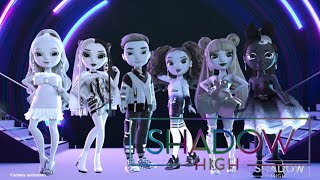 The school Across The Street Shadow High Complete Song