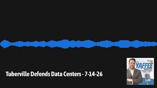 Tuberville Defends Data Centers - 7-14-26 | The Yaffee Program