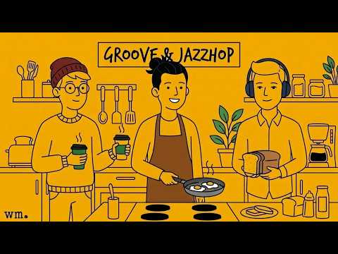 Playlist BrooklynVibe 🧊 | Upbeat Bright Jazzhop for Work, Chill Lo-fi Beats BGM