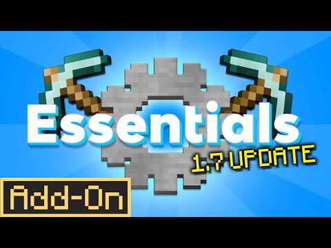 You Can Find ANYTHING Now?! Essentials 1.7 Is HUGE