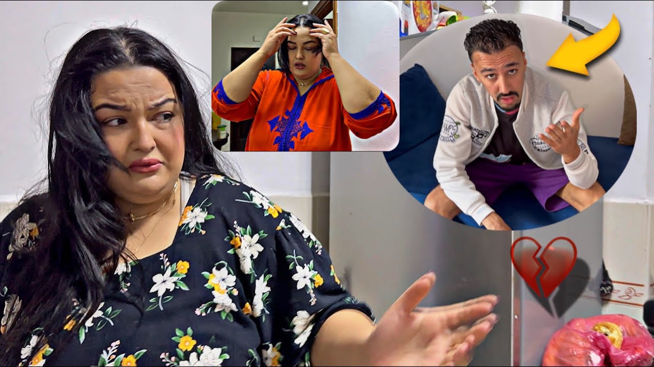 ياربي سلامة فاتي ضربات سارة دبزو ليا راجلي تيغوت