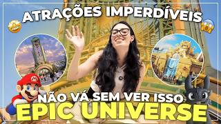 EPIC UNIVERSE: The Ultimate Guide to ALL the Attractions! (Which one is worth the wait?)