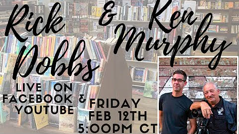 Virtual Happy Hour Featuring Rick Dobbs & Ken Murphy