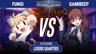 Melty Sweep 80 | Fungi (Neco Arc) VS GamiBeep (Noel) | MBTL Netplay