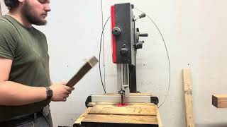 How to make square wood stock from a rough slab