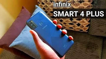 infinix Smart 4 Plus, First Look..!