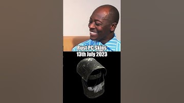 Rust Skins 13th July 2023 #rust #shorts #meme
