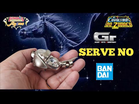 CURIOSIDADE - SAINT SEIYA MYTH CLOTH EX SEIYA V3 - ARMADURA GT SERVE NO OBJECT BANDAI?