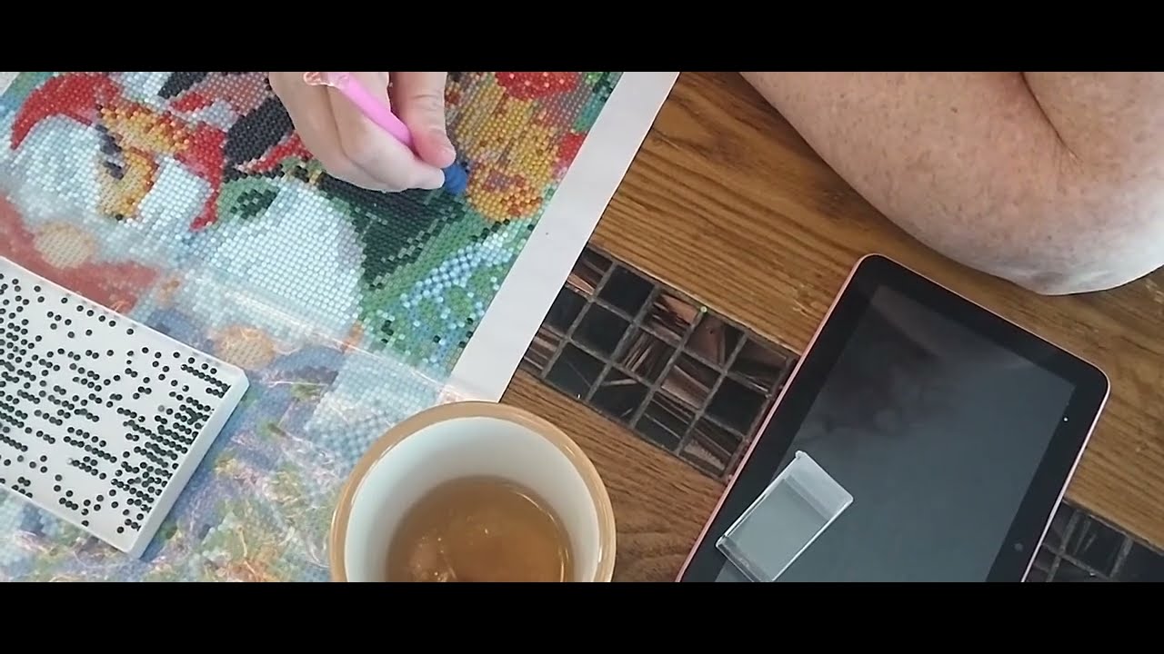 WIP & Chat Knomes sitting in a Mushroom Forest part 20