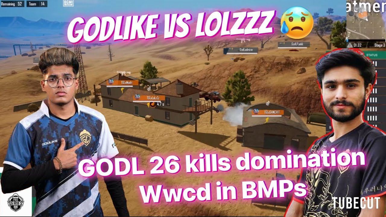 Godlike 26 kills domination chicken in BMPs 🥵Jonathan vs LolZzz ...