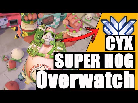 Overwatch | Super Roadhog CYX Best Player in 2021 - اوفرواتش