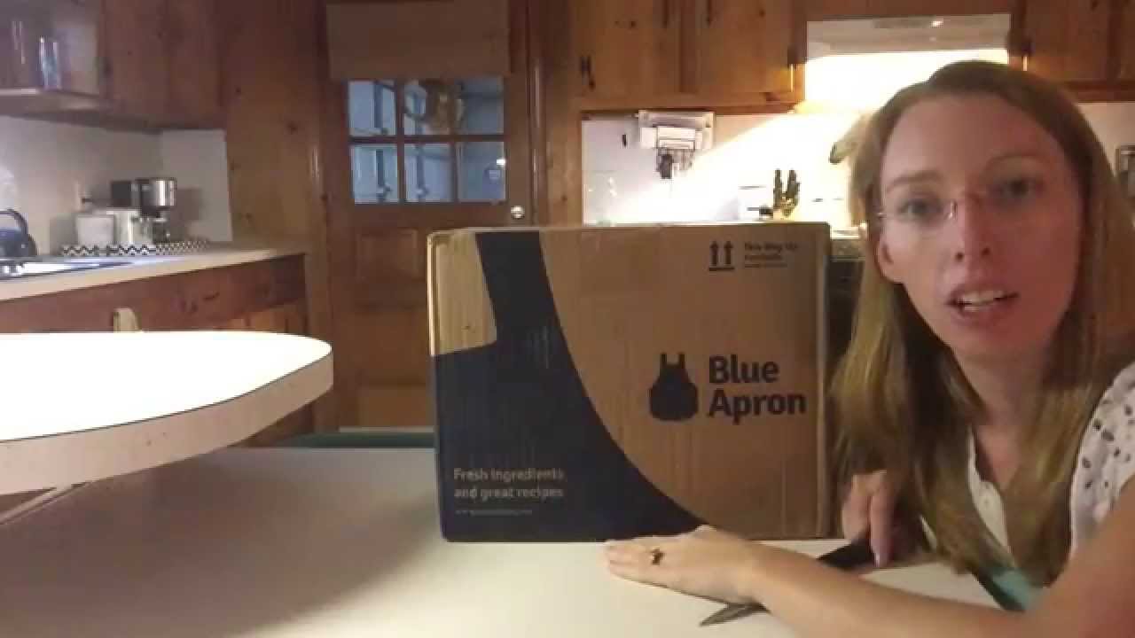 Blue Apron unboxing! July 2015 YouTube