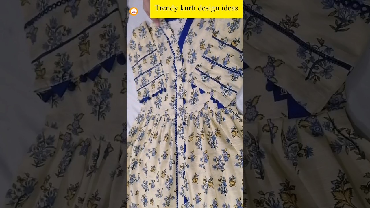 2021 special plain kurti designs | New innovative kurti stitching design  ideas | Trendy salwar suit - YouTube