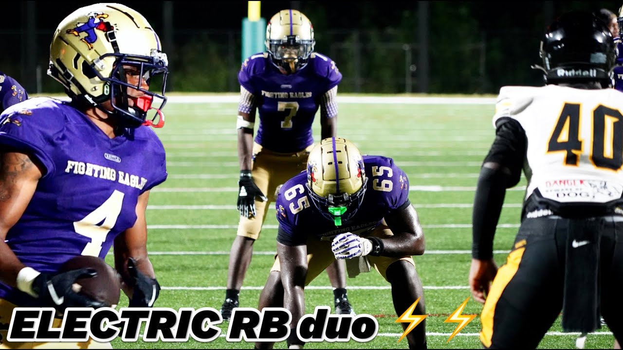 ELECTRIC duo in the backfield!! ⚡️⚡️ || Warren Easton vs. Scotlandville (HIGHLIGHTS)