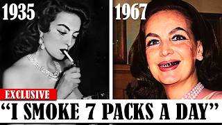 25 BIGGEST Chain Smokers In Hollywood History