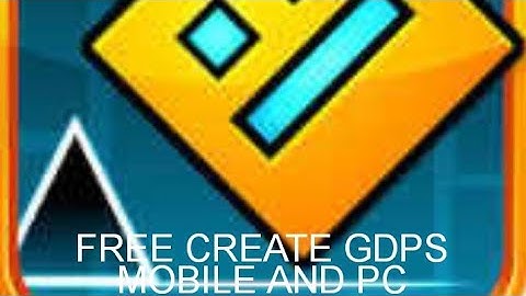How to make a GDPS on Mobile And PC (Works Online)