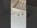 Flower Beaded Earrings #earrings