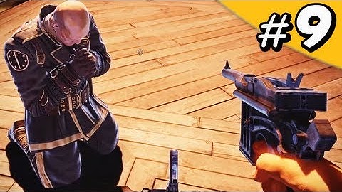 BioShock: Infinite Gameplay Walkthrough Part 9 - Monument Island Gateway