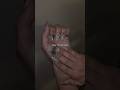 silver chrome nails | gel x nails tutorial