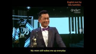 Louis Koo receiving Best Actor Award for Paradox 2018 (English subtitled)