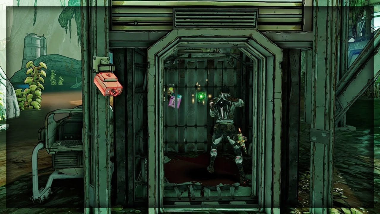 Borderlands 3 - Sell Out - Destroy cameras