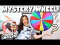 Mystery Wheel Picks Random Boxes to Unbox!! SO MANY BOXES!!!