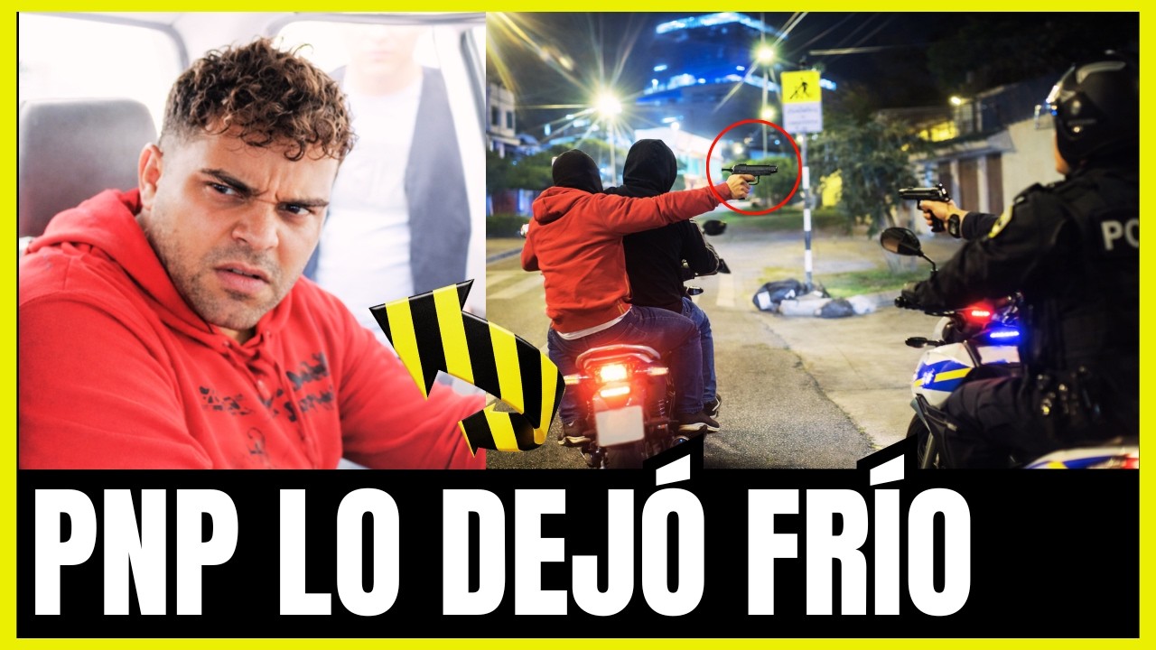 ¡LO DOBLARÓN! Raquetero alucinaba que se escapó y perdió