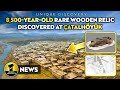 NEW DISCOVERY: 8,500-Year-Old Rare Wooden Relic at Çatalhöyük in Turkey | Ancient Architects