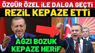 Erdoğan, Grup Konuşmasında Özel İle Dalga Geçti̇ Salon Yikildi