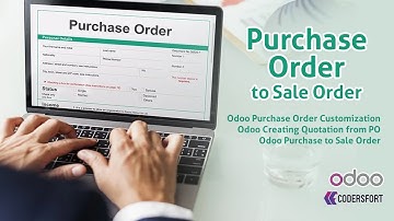 Odoo Purchase Order to Sale Order Tutorial for Beginners- Convert Odoo sale order to purchase order