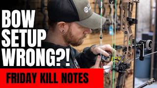 Famous How to Know If Your Bow Was Set Up Wrong (Checklist + Fixes) | FRIDAY KILL NOTES Net Worth