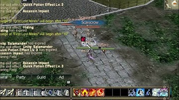 rappelz epic assassin atk spd gear