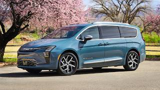 2027 Chrysler Pacifica Pinnacle – Luxury Minivan Drive Like NEVER Before! 😱