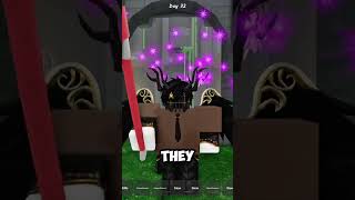 The new infernal helment #popular #99nightintheforest #roblox #newupdate #survival