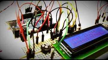 Tutorial Arduino #0007 - MCP9700, Rele, Transistor y Display