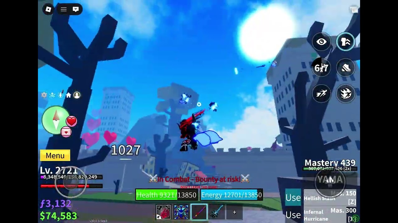 Road to 5m in blox fruits with kitsune (finale episode