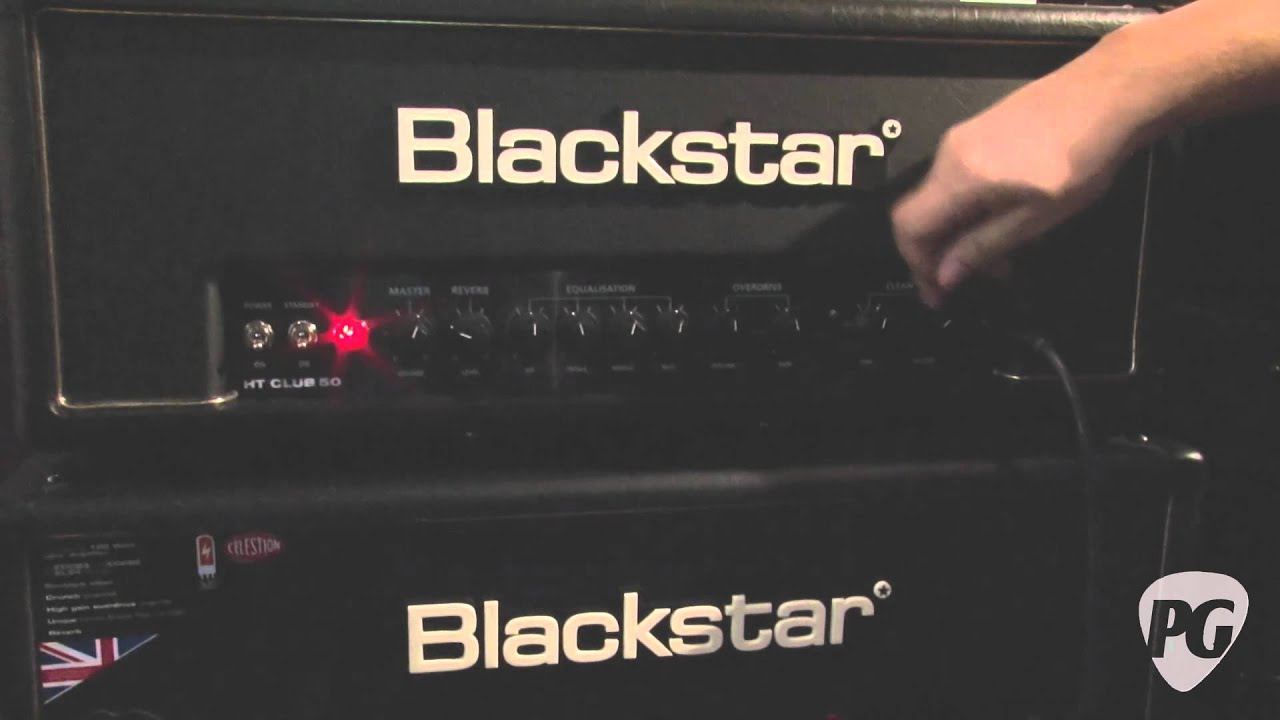 Amplificador Cabezal Guitarra Eléctrica Blackstar HT-Club 50