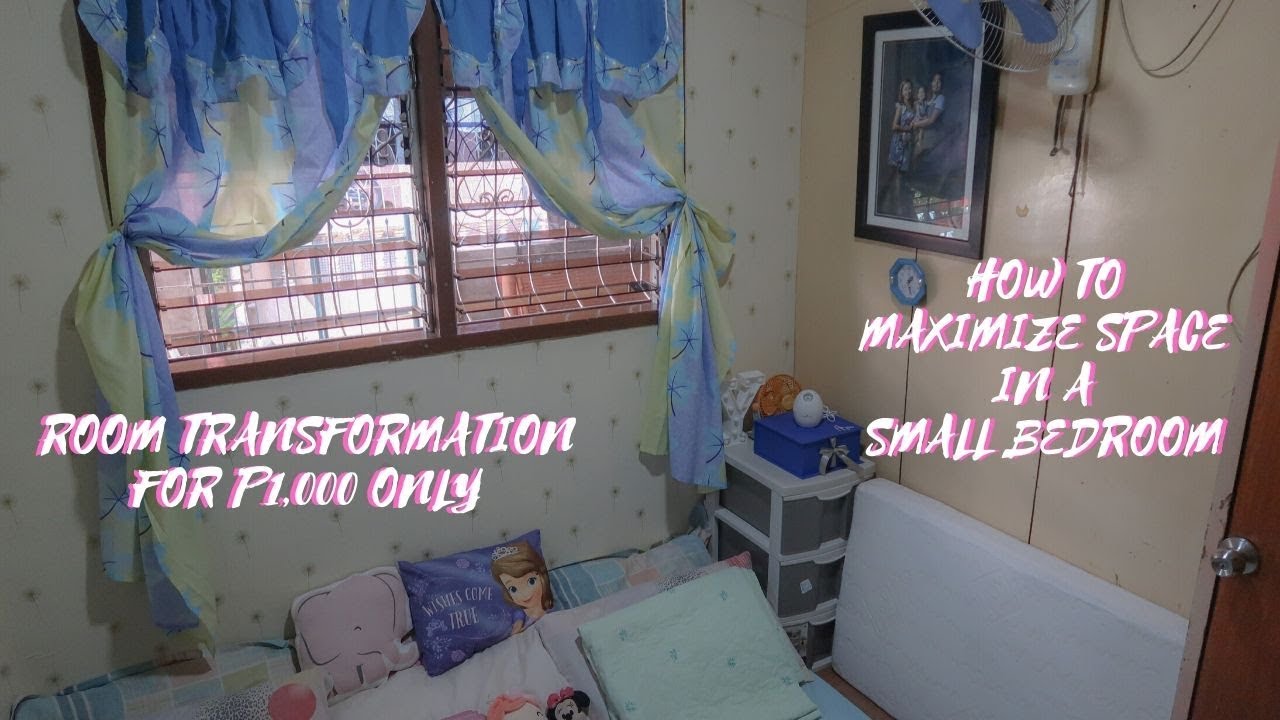 ROOM TOUR 2020 | AFFORDABLE ROOM MAKEOVER | SMALL BEDROOM | ARA CASAS